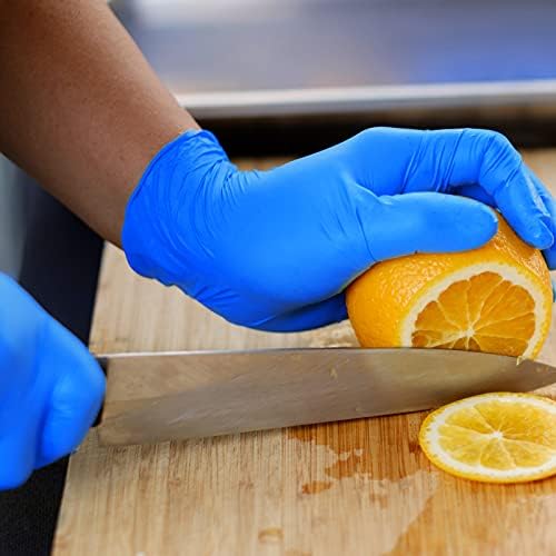 PEIPU Nitrile Exam Gloves Disposable Clean Service Gloves All Sizes Available