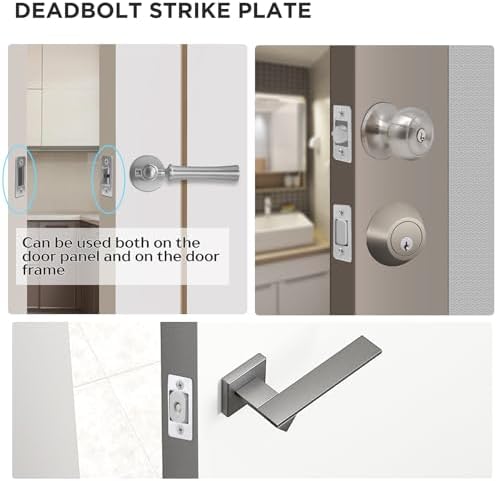 Upgrade Large Hole Deadbolt Restorer Kit