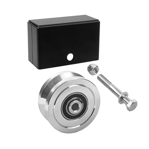 Gudwells 4 V-Groove Slide Gate Wheel