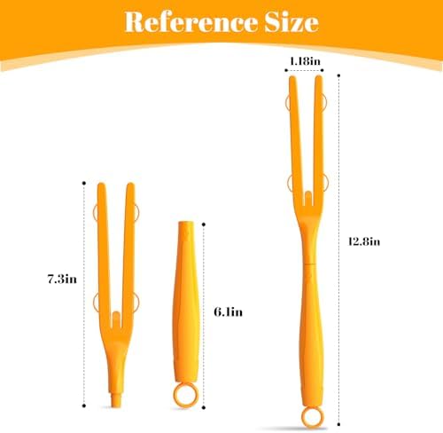 Get a Set of 3 Extendable Duster Handles for Swiffer - Family-Friendly Eco-Friendly Cleaning Tool