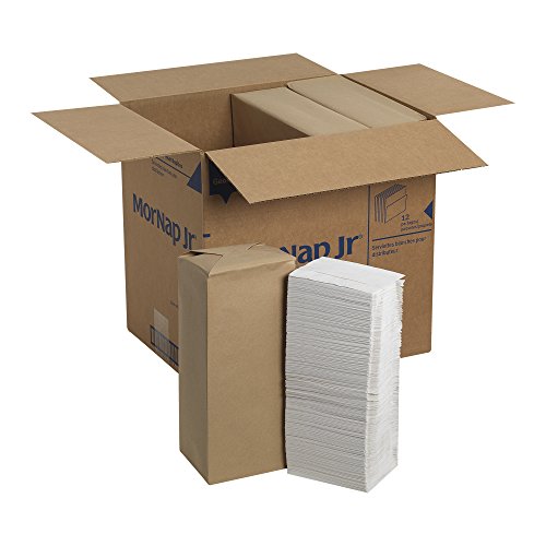 Dixie Full-Fold 1-Ply Dispenser Paper Napkin Refills By Georgia-Pacific White 7200 Count