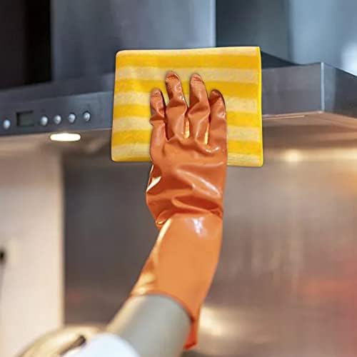 Gooddyiyukey5-Pack Microfiber Cleaning Cloths 118x118 inches Durable Lint-Free Kitchen Cleaning Rags
