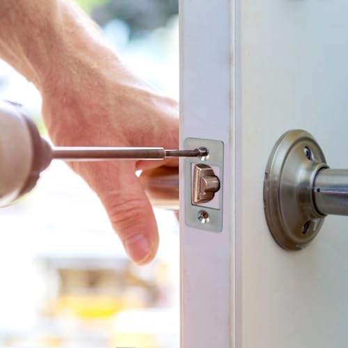 Deadbolt Restorer Strike Plates 2 Pack