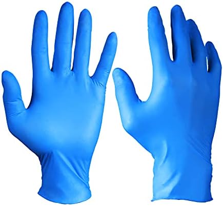 PEIPU Nitrile Exam Gloves Disposable Clean Service Gloves All Sizes Available