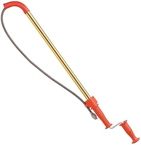Efficient 6-foot Heavy-Duty Auger for Toilet Drain Cleaning