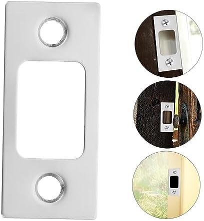 Homoyoyo Door Strike Plate Secure Door Locks