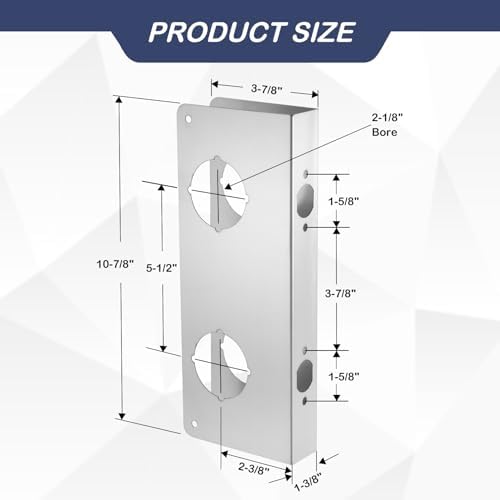 Secure Door Reinforcement Plate