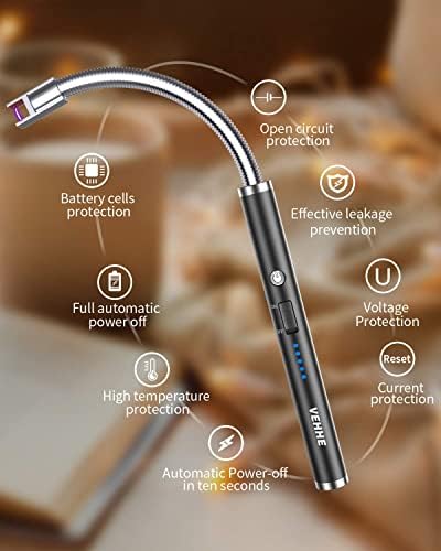 WindyProof Safe Electric Candle Lighter