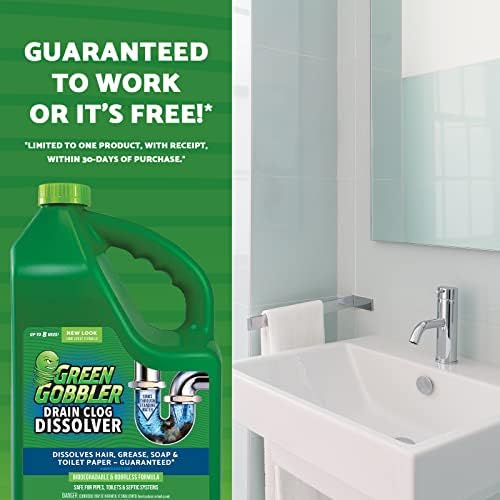 Green Gobbler Drain Clog Remover - 128 oz