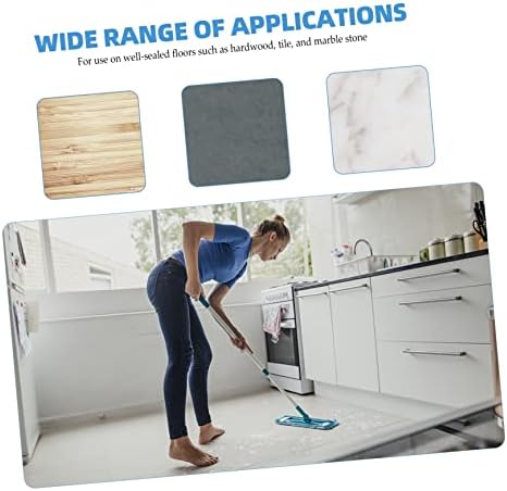 6-Pack Microfiber Steam Mop Cloth Replacement for Floor Mopping