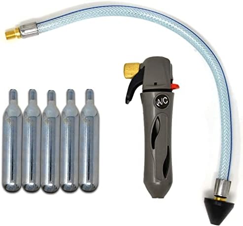 RedRock Gallo Drain Gun - Professional Grade AC Condensate Cleaner with 5 CO2 Cartridges