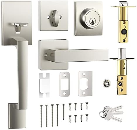 Quality Front Door Handle Set