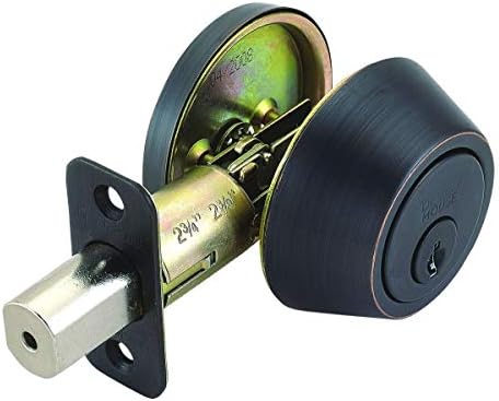 Legend Decorative Lever Deadbolt Set
