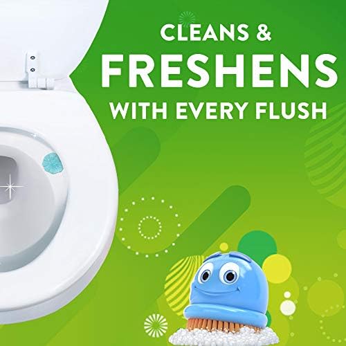 Scrubbing Bubbles Fresh Gel Toilet Bowl Stamps 24 Discs in 1 Dispenser