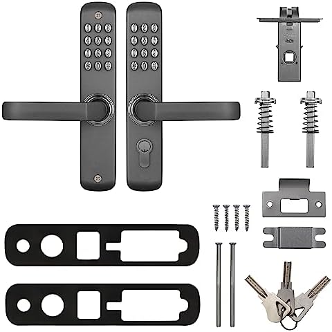 Secure Mechanical Keyless Lock