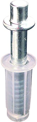 Prime-Line MP6700 38 In Nylon Spring-Loaded Top Pivot Door Hinges for Alliance Doors Pack of 2 Silver