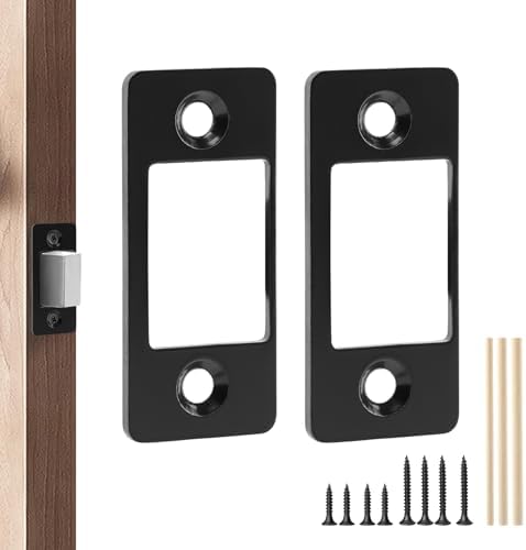 Stainless Steel 2-Pack Deadbolt Restaters
