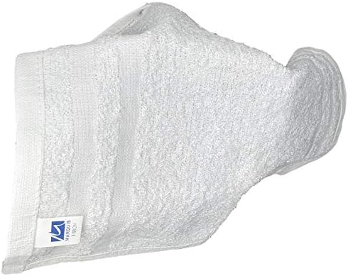 Eco-Friendly 24-Pack 12x12 Reusable Washcloths