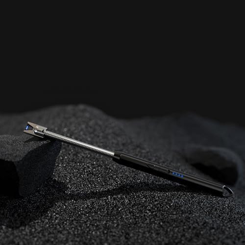 KTEBOPlasma Arc Electric Lighter - Rechargeable USB Long Reach - Windproof oubustiguous Design