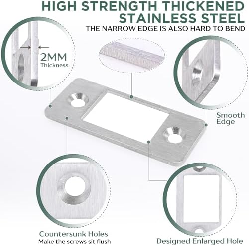 Upgrade Large Hole Deadbolt Restorer Kit