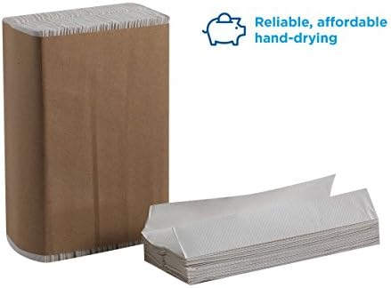 Georgia-Pacific Pacific Blue Basic C-Fold Paper Towels 240 Per Pack 10 Packs Per Case