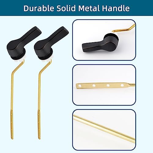 Hygie Rinse Side Mount Toilet Handle Kit - Universal Fit Oil Rubbed Bronze