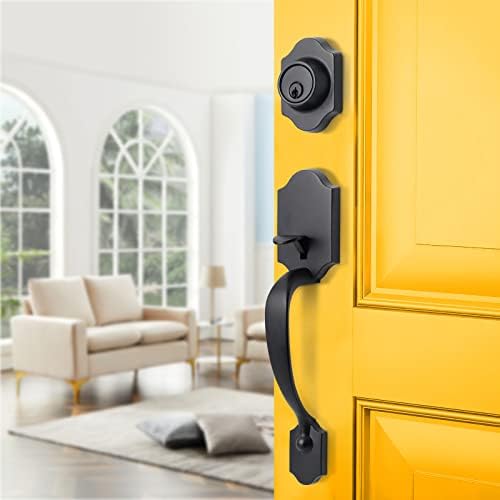 Natsukage Front Door Handle Set