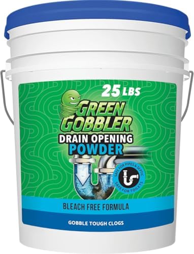 Green Gobbler Eco-Drain Cleaner for Sagging Drains