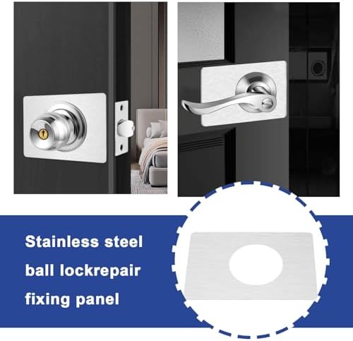 SING FLTDT8P 13CM Door Lock Repair Plate