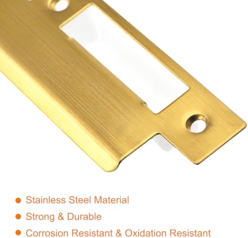 Durable Door Strike Plate for Home Use