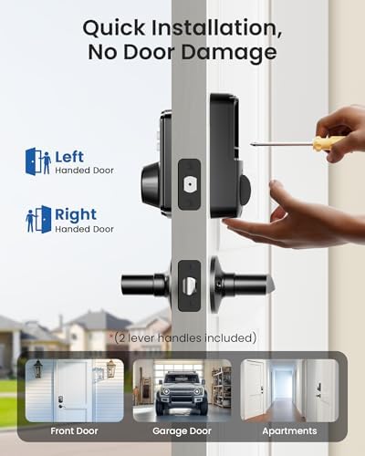 Veise Smarter Smart Keyless Entry Door Lock