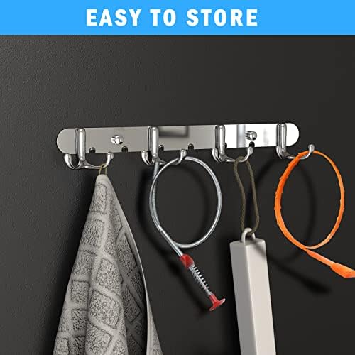 6 Pack Hair Drain Clog Cleaning Tool OneHere Drain Auger Hair Catcher Tools for Kitchen Sink Bathroom Tub Toilet