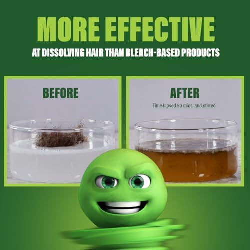 Natural Drain Clog Remover - Effortlessly Clear Clogs