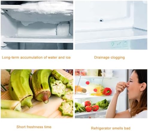 Fridge or Kitchen Drain Clog Remover