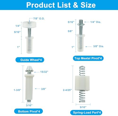 Bifold Door Kit 16-Pack