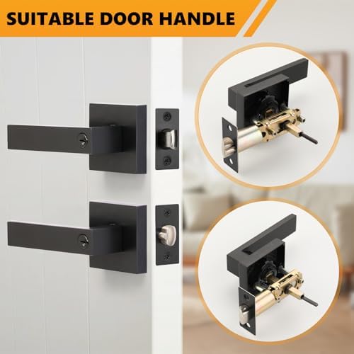 Adjustable Door Latch Set