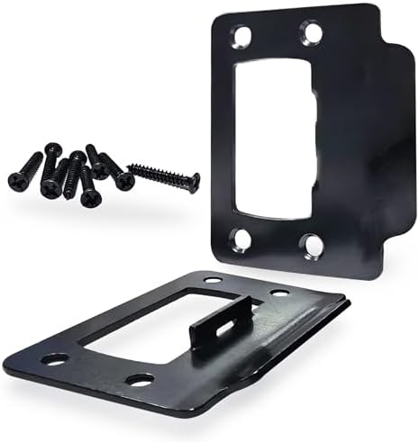 2-14 by 1-34 Door Latch Restoner with Adjustable Design