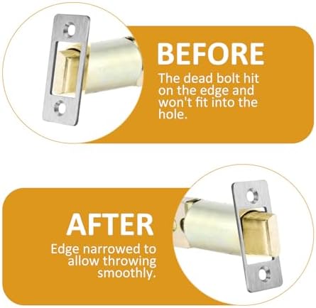 Secure Door Closing with YuanchuStrike Plate