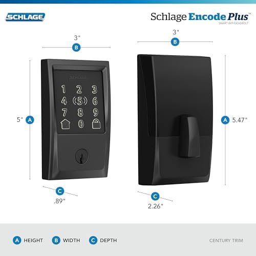 Schlage Encode Plus Door Lock