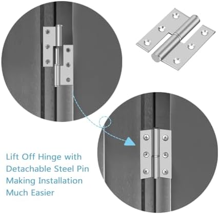 Lift Off Hinges Set