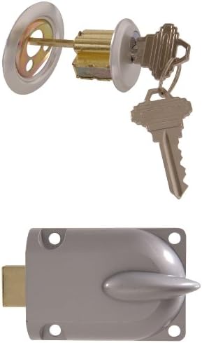 852754 Replacement for garage door Dead Bolt and Cylinder