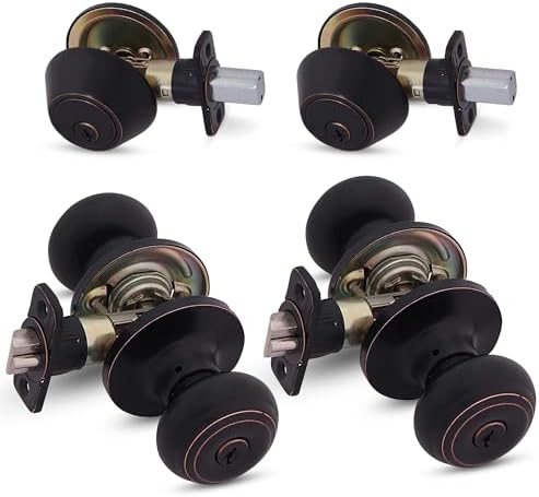 Protect Your Home Independently Honeywell Door Lock Set