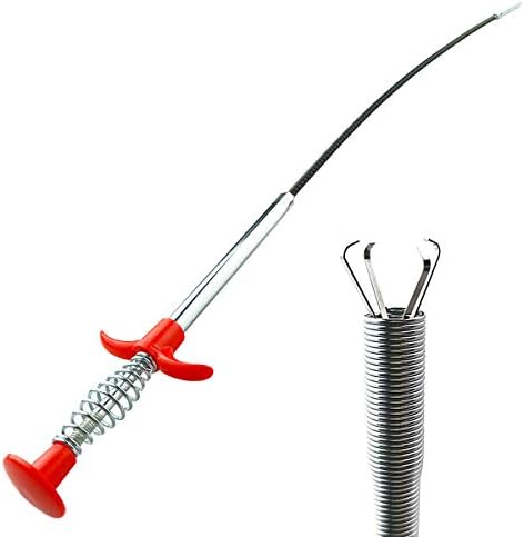 TTSAM 24inch Flexible Claw Pickup Tool for Drains and Sinks