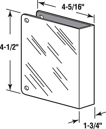 Prime-Line - Door Reinforcement Plate