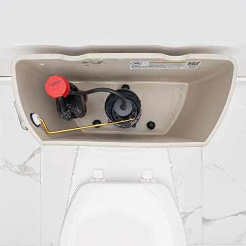 Blush Chrome Flush Lever