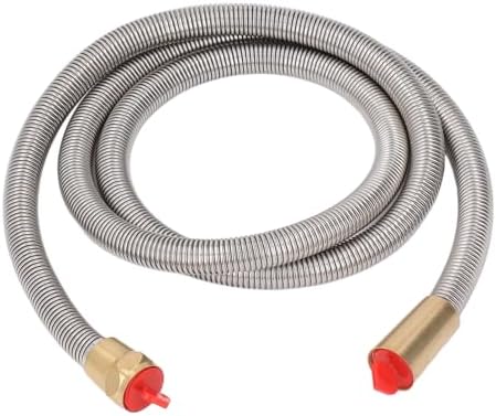 Restokii Stainless Steel Shower Extension Hose for Home Use Reliable and Durable