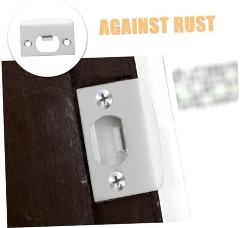 Outanaya 6-Piece Deadbolt Strike Plate Snake