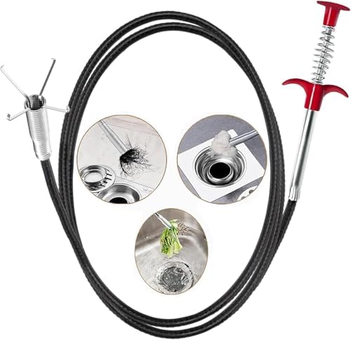 Efficient Drain Snake Hair Remover