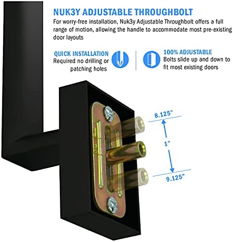 Keep Your Home Safe with the NUK3Y Haven Modern Handleset