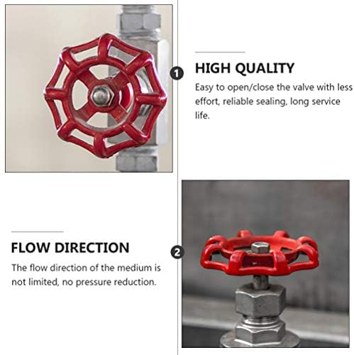 10-Piece Outdoor Metal Faucet Handles